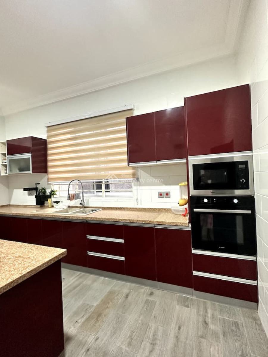 Executive 4 Bedrooms Furnished House with a Boys Quarters, Lakeside, Ashaley Botwe, Adenta Municipal, Accra, House for Sale