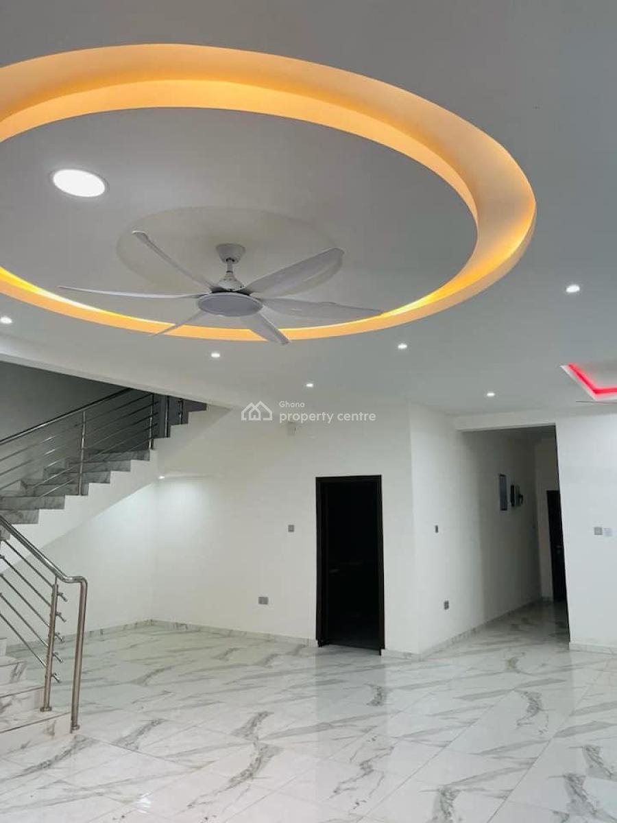 Executive 4 Bedrooms Furnished House with a Boys Quarters, Lakeside, Ashaley Botwe, Adenta Municipal, Accra, House for Sale