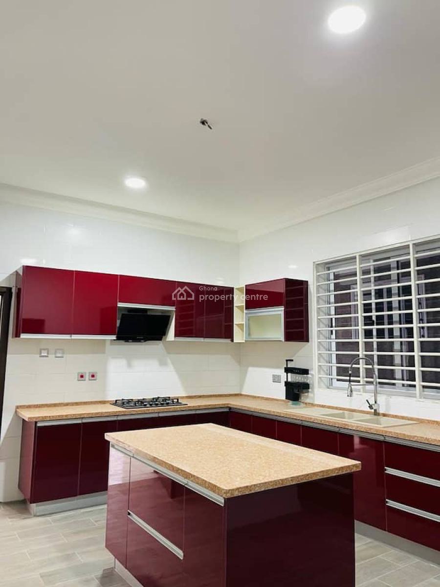 Executive 4 Bedrooms Furnished House with a Boys Quarters, Lakeside, Ashaley Botwe, Adenta Municipal, Accra, House for Sale