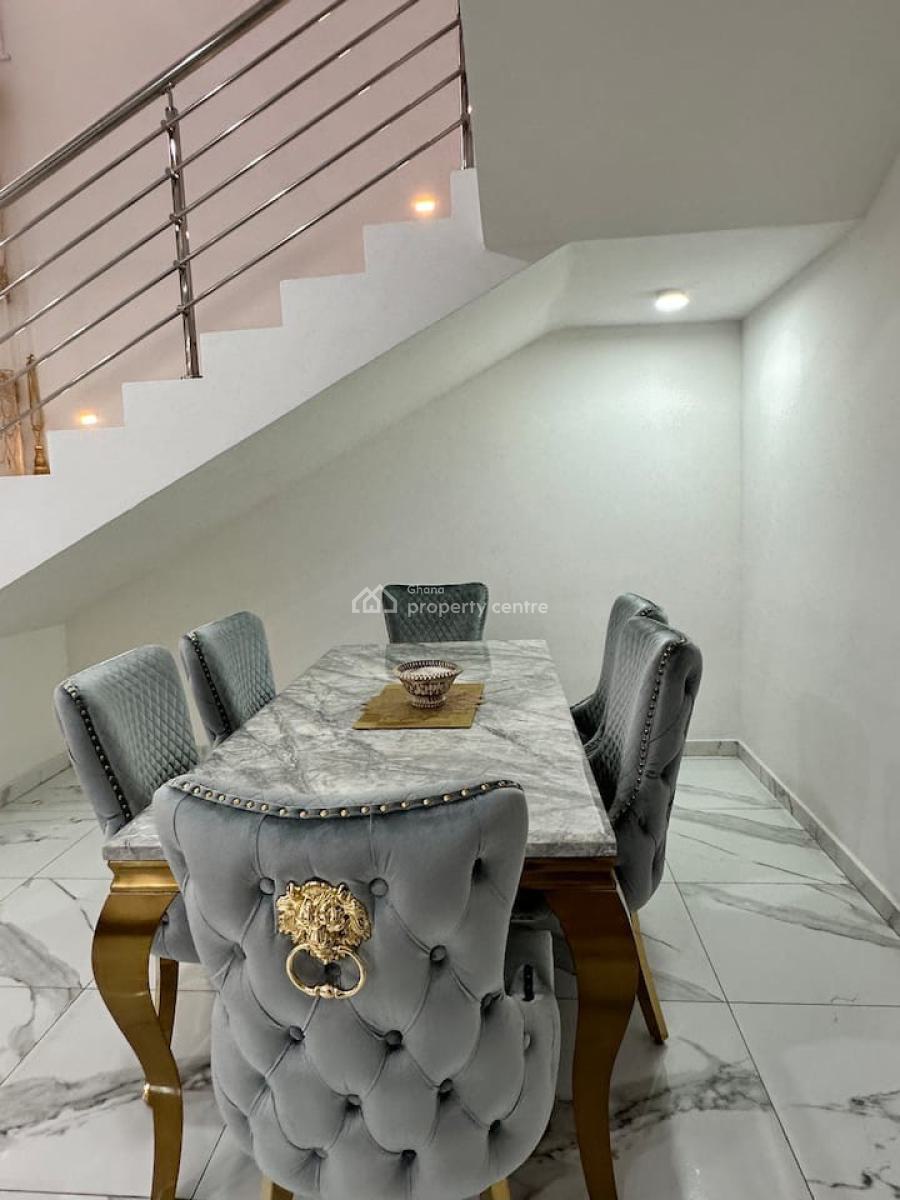 Executive 4 Bedrooms Furnished House with a Boys Quarters, Lakeside, Ashaley Botwe, Adenta Municipal, Accra, House for Sale