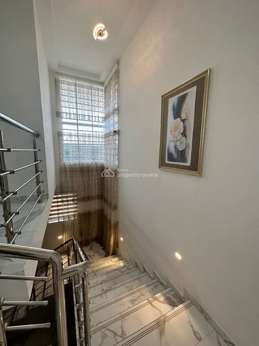 Executive 4 Bedrooms Furnished House with a Boys Quarters, Lakeside, Ashaley Botwe, Adenta Municipal, Accra, House for Sale