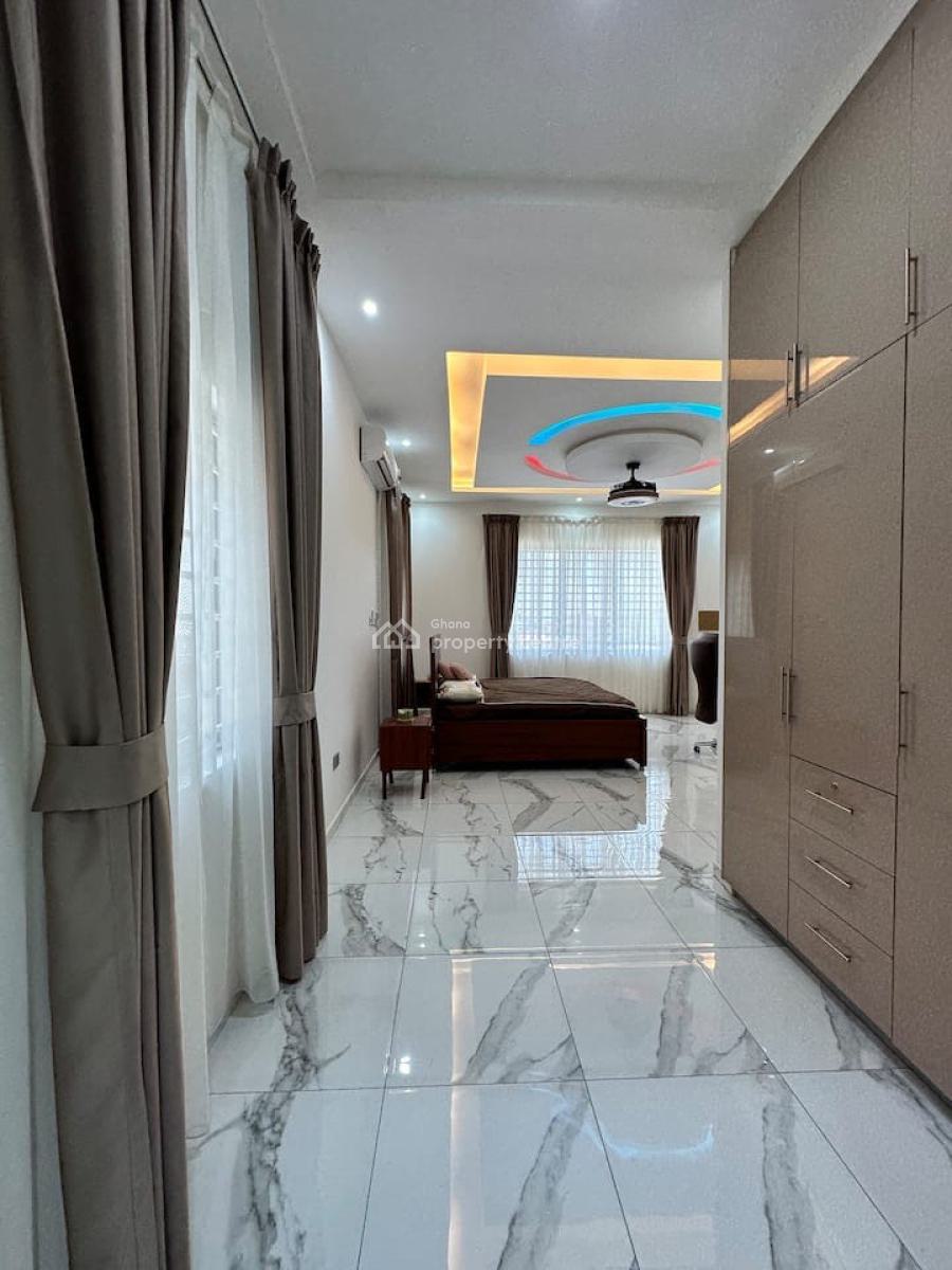 Executive 4 Bedrooms Furnished House with a Boys Quarters, Lakeside, Ashaley Botwe, Adenta Municipal, Accra, House for Sale