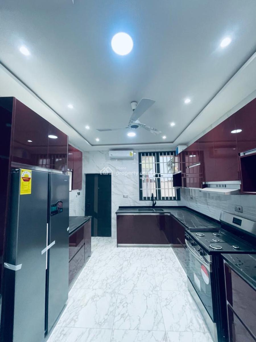 Executive Ultra Modern 3 Bedrooms House with a Boys Quarters, Adjiringanor, East Legon, Accra, House for Sale
