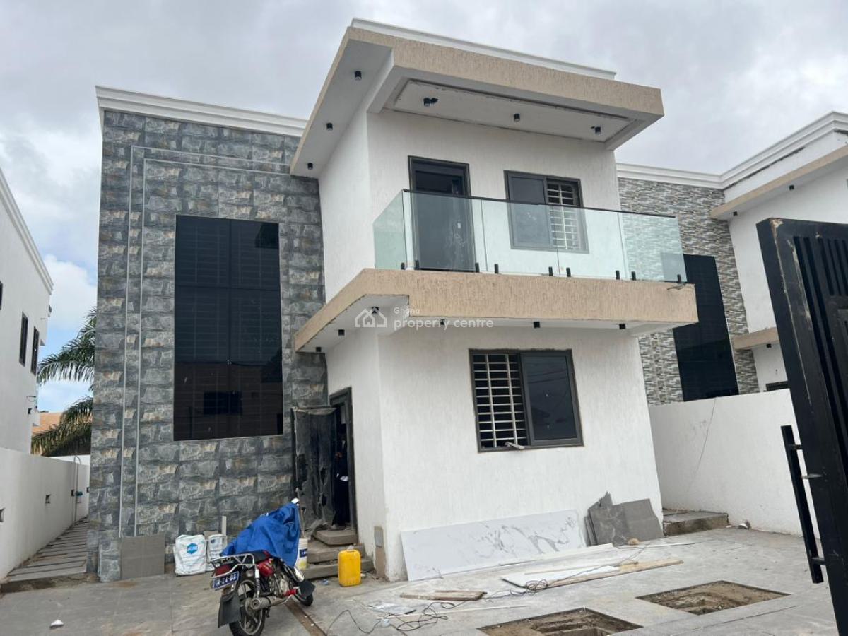 4 Bedrooms at Baatsona, Baatsona, Baatsonaa, Spintex, Accra, Detached Duplex for Sale