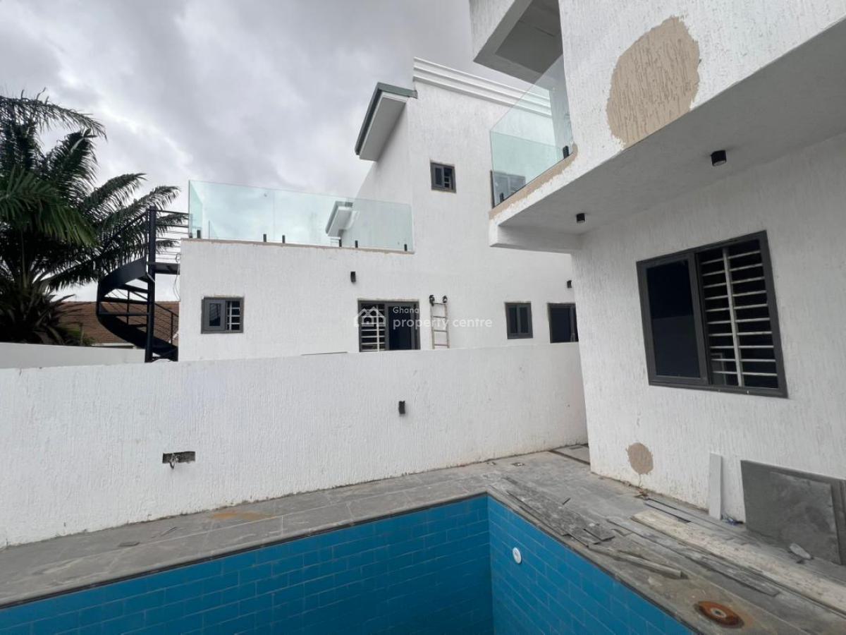 4 Bedrooms at Baatsona, Baatsona, Baatsonaa, Spintex, Accra, Detached Duplex for Sale