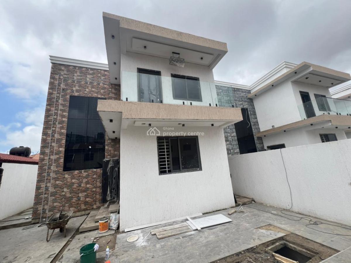 4 Bedrooms at Baatsona, Baatsona, Baatsonaa, Spintex, Accra, Detached Duplex for Sale