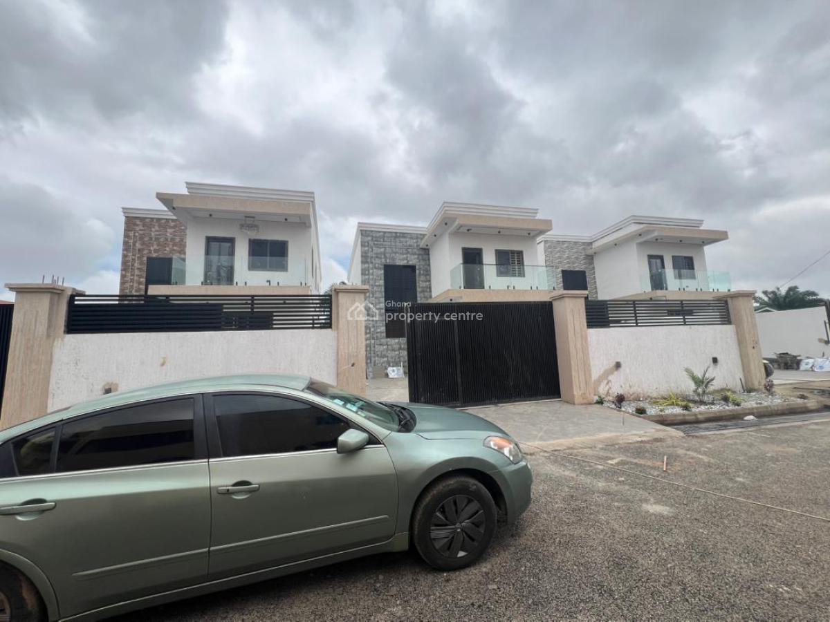 4 Bedrooms at Baatsona, Baatsona, Baatsonaa, Spintex, Accra, Detached Duplex for Sale