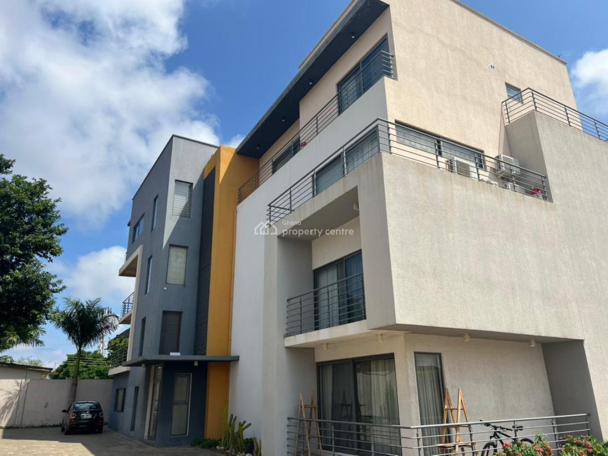 2 Bedrooms at Abelemkpe, Aquatic, Abelemkpe, Accra, Apartment for Sale