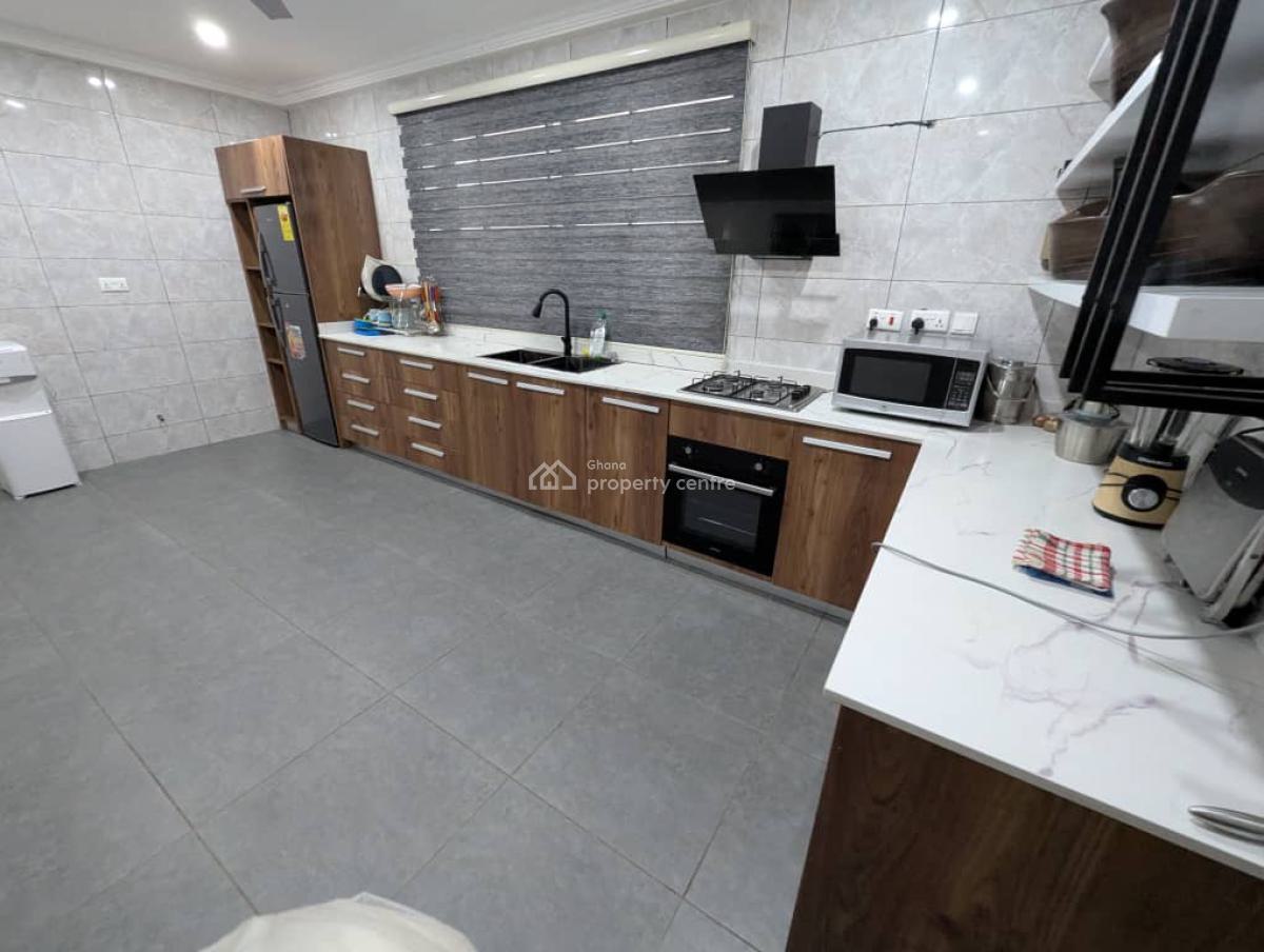 3 Bedrooms  Furnished at  Tantra Hills, Tantra Hills, Ga South Municipal, Accra, Detached Duplex for Rent