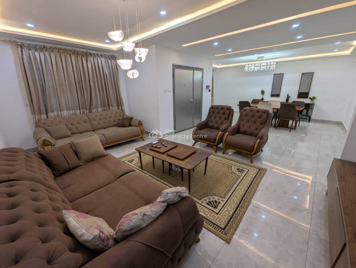 3 Bedrooms  Furnished at  Tantra Hills, Tantra Hills, Ga South Municipal, Accra, Detached Duplex for Rent