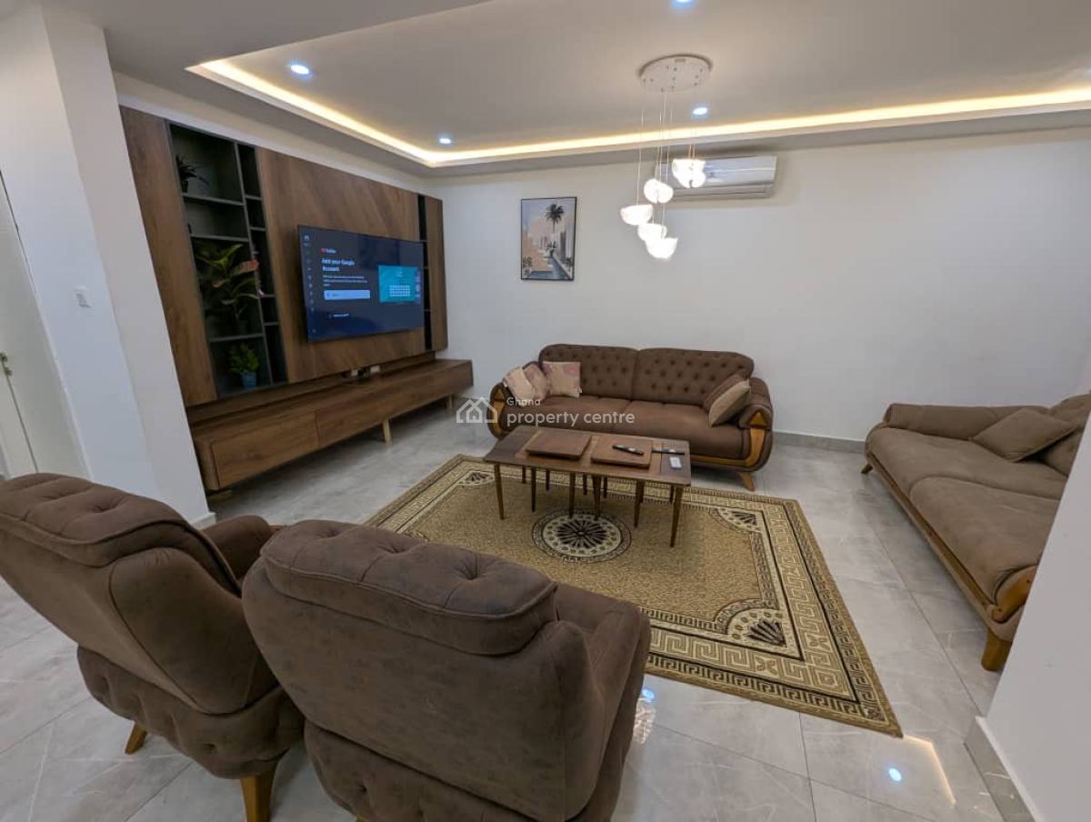 3 Bedrooms  Furnished at  Tantra Hills, Tantra Hills, Ga South Municipal, Accra, Detached Duplex for Rent