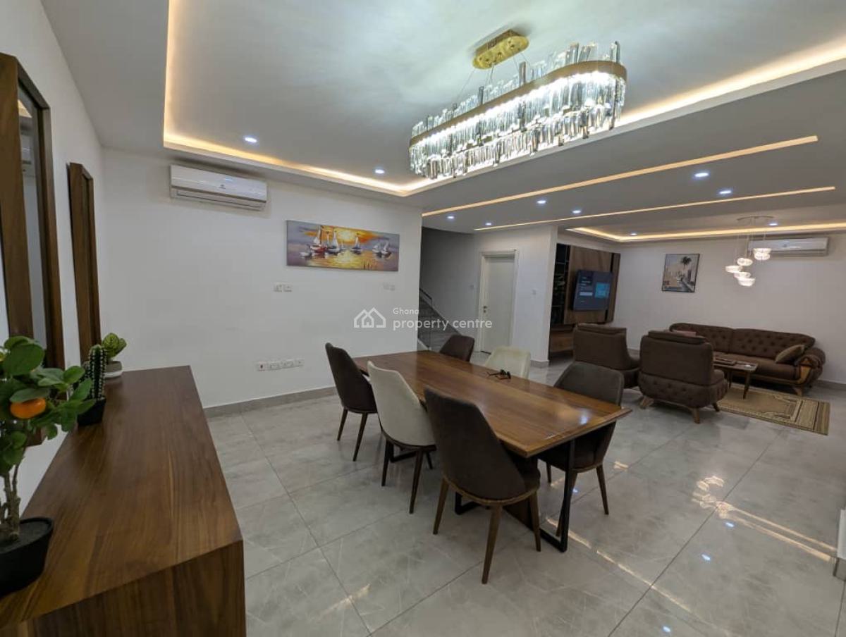 3 Bedrooms  Furnished at  Tantra Hills, Tantra Hills, Ga South Municipal, Accra, Detached Duplex for Rent