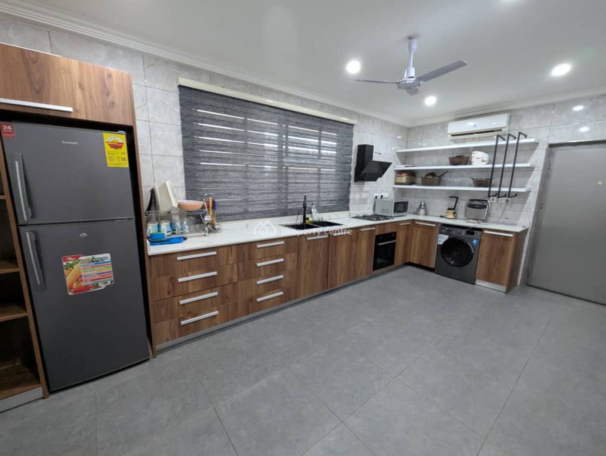 3 Bedrooms  Furnished at  Tantra Hills, Tantra Hills, Ga South Municipal, Accra, Detached Duplex for Rent