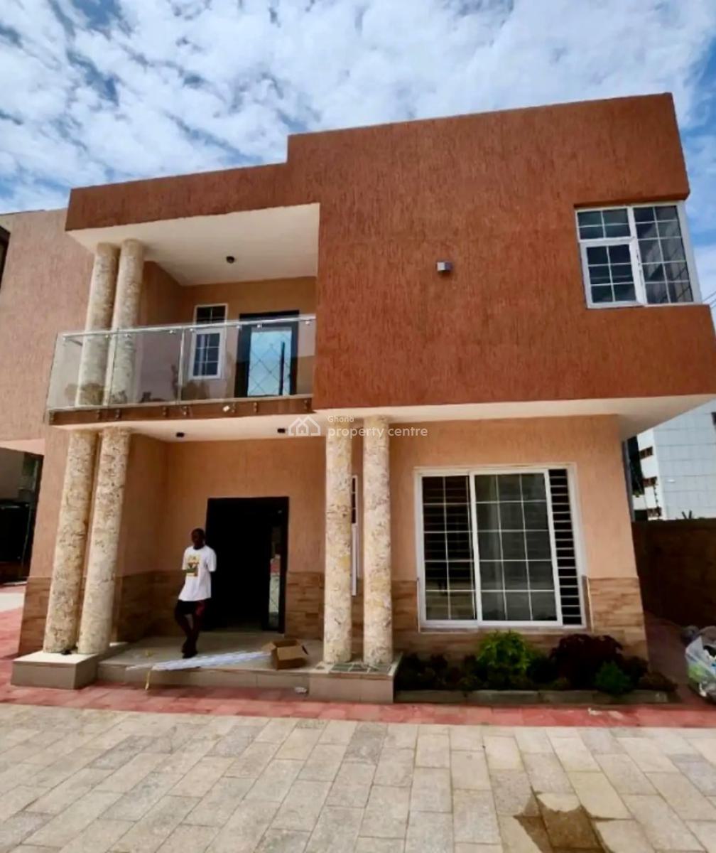3 Bedroom Townhouse with Staff Quarters in a Gated Community, West Airport, Airport Residential Area, Accra, Townhouse for Rent