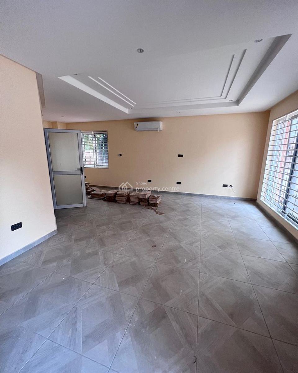 3 Bedroom Townhouse with Staff Quarters in a Gated Community, West Airport, Airport Residential Area, Accra, Townhouse for Rent
