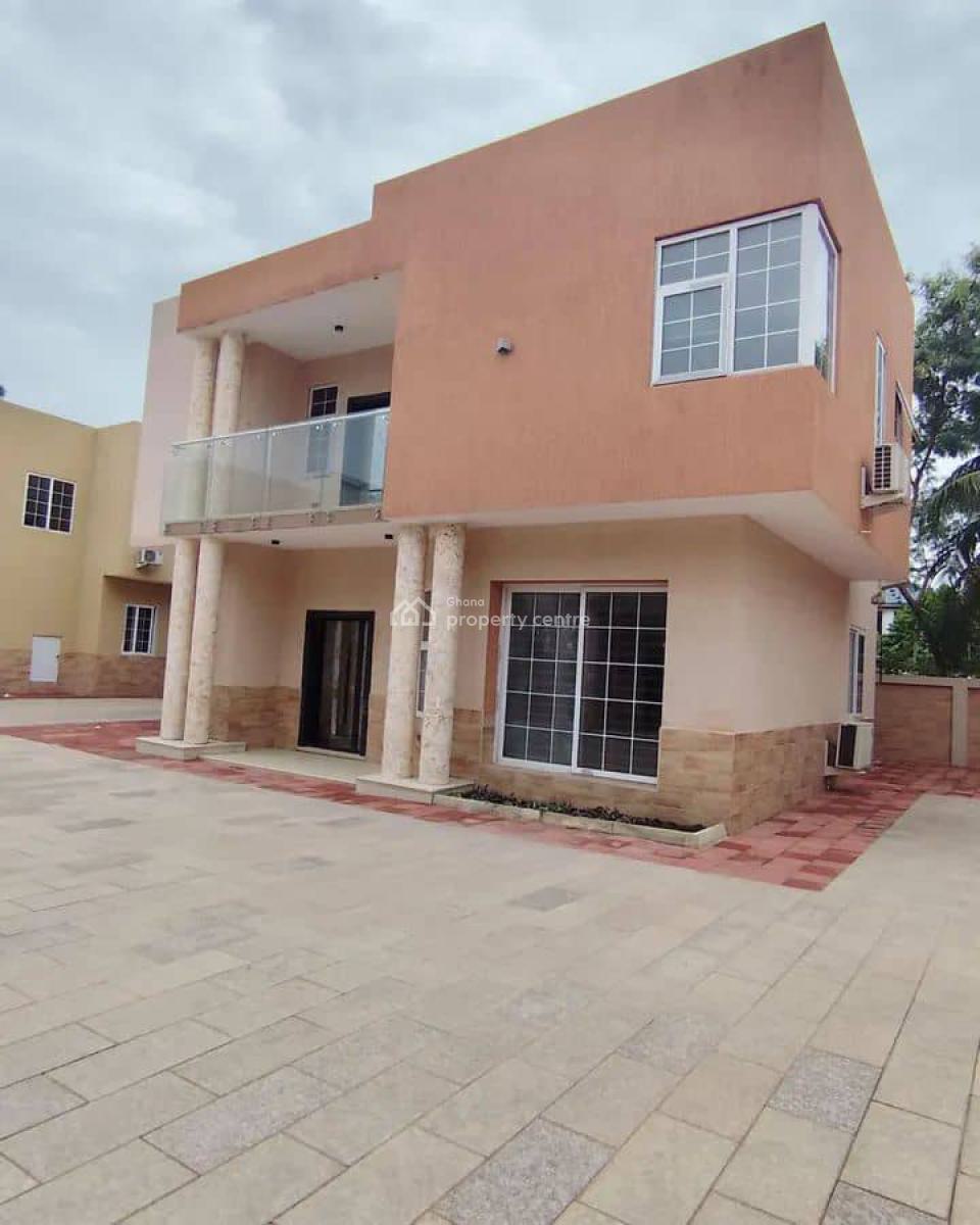 3 Bedroom Townhouse with Staff Quarters in a Gated Community, West Airport, Airport Residential Area, Accra, Townhouse for Rent