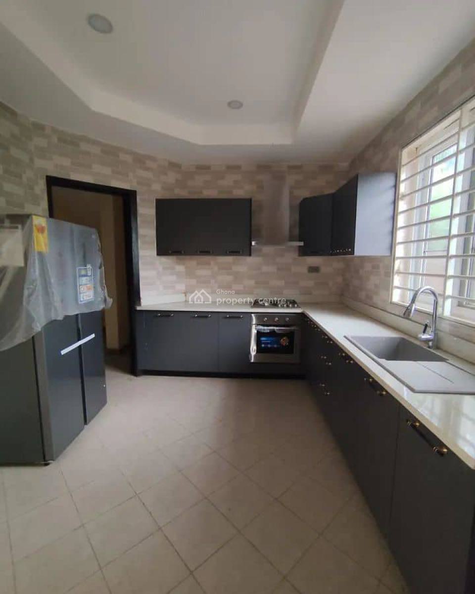 3 Bedroom Townhouse with Staff Quarters in a Gated Community, West Airport, Airport Residential Area, Accra, Townhouse for Rent