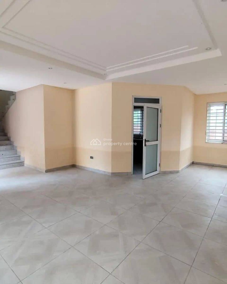 3 Bedroom Townhouse with Staff Quarters in a Gated Community, West Airport, Airport Residential Area, Accra, Townhouse for Rent