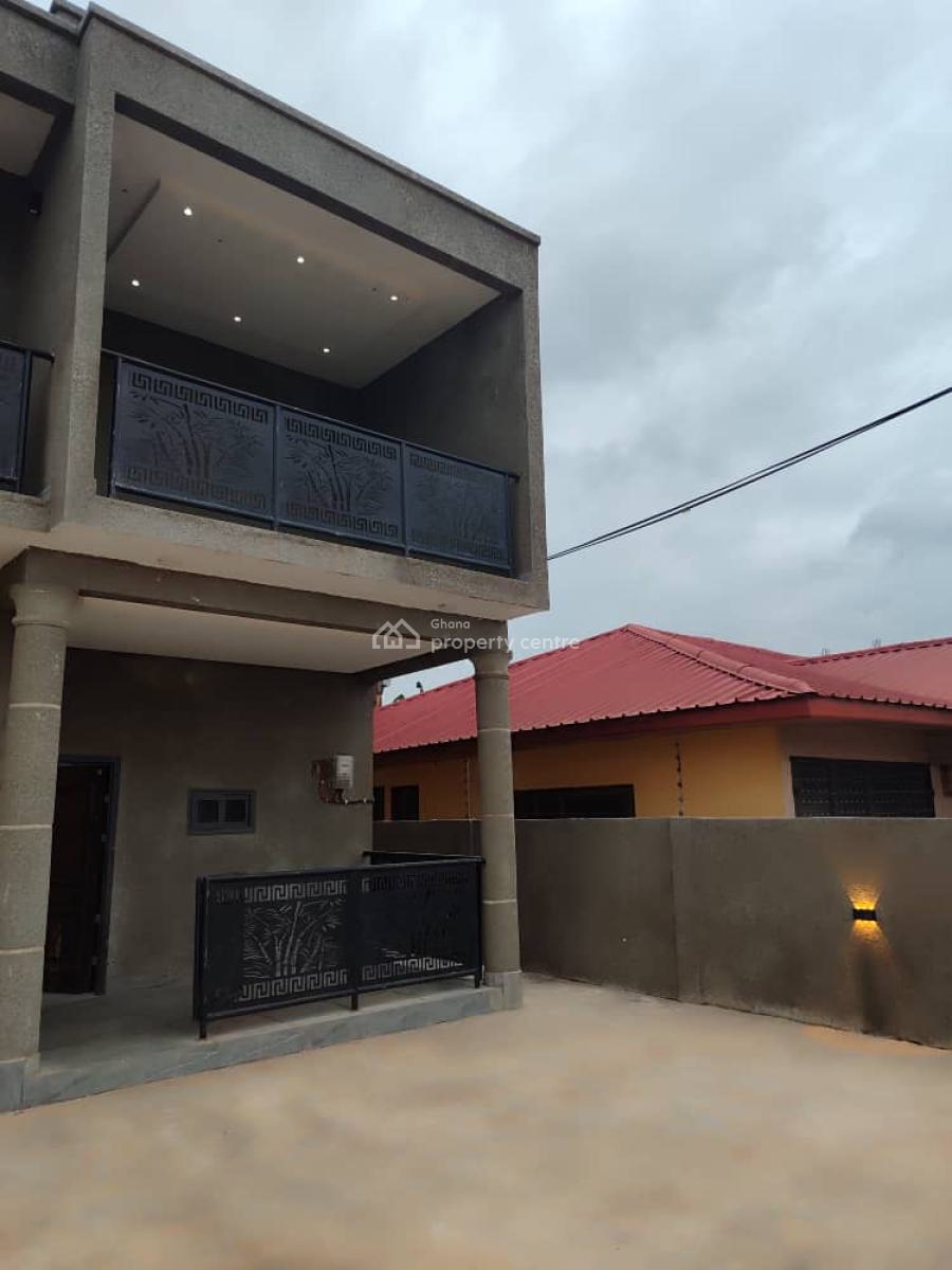 4 Bedrooms at Ogbojo, Ogbojo, Ogbojo, Adenta Municipal, Accra, Detached Duplex for Sale