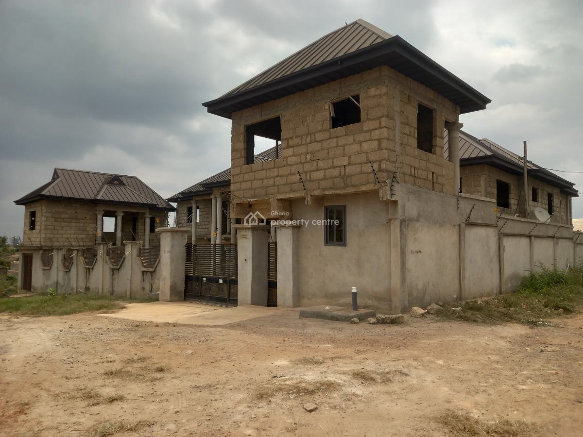 8 Bedrooms, Near Antoa Shs, Kumasi Metropolitan, Ashanti, House for Sale