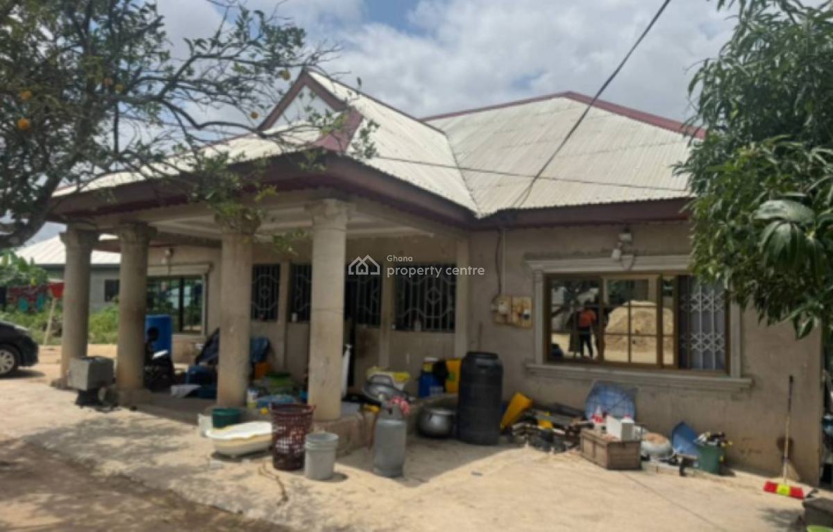 4 Bedrooms, Abuantem, Near Aputuogya., Kumasi Metropolitan, Ashanti, House for Sale