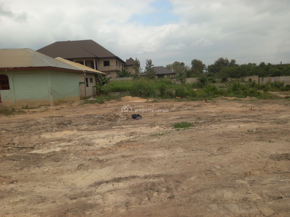 2 Plots   ( Well Located), Antoa, Near The Shs., Kumasi Metropolitan, Ashanti, Land for Sale