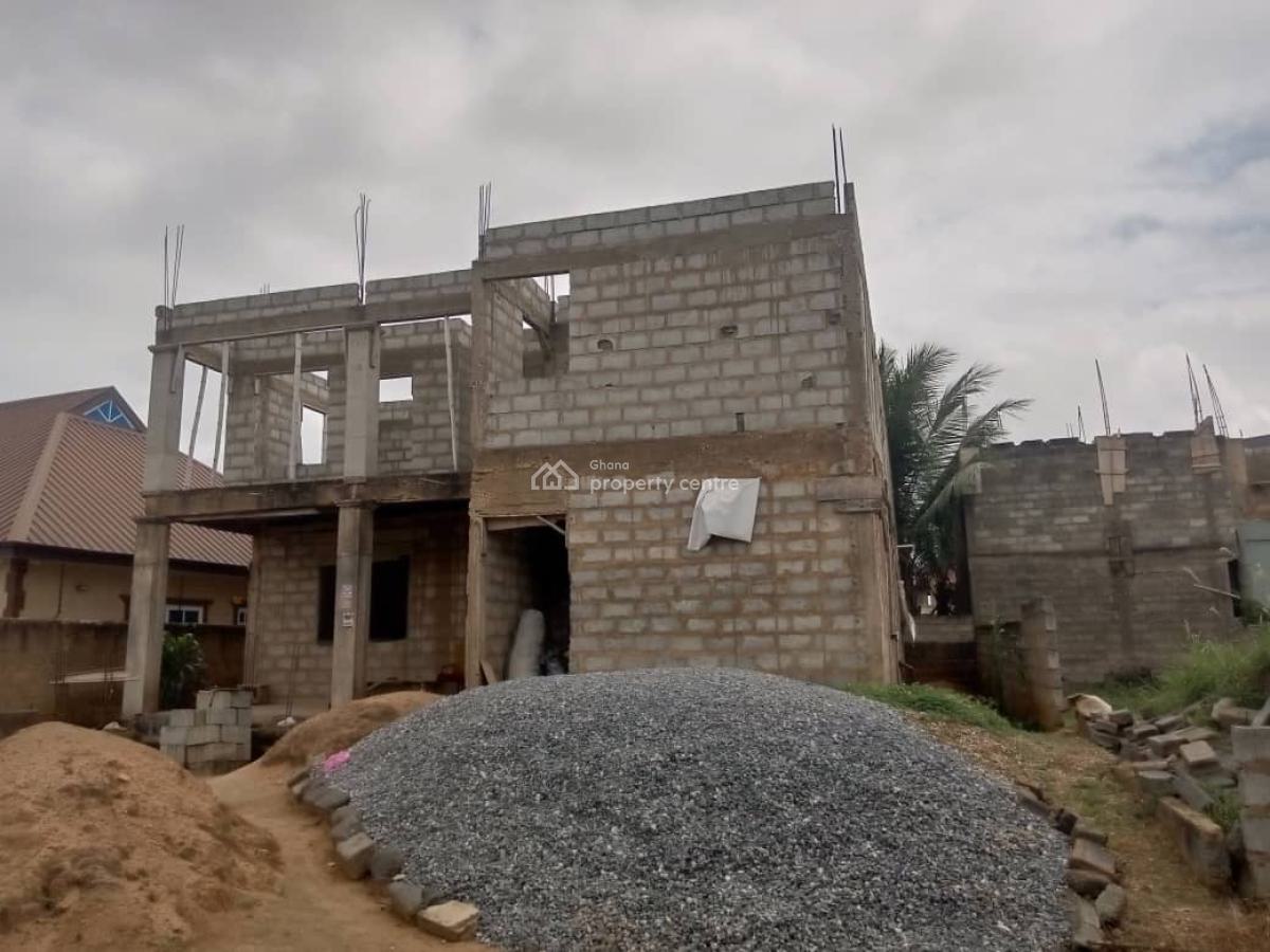 Uncompleted 6 Bedrooms at Sonitra, Odumase Sonitra, Ga West Municipal, Accra, Detached Bungalow for Sale