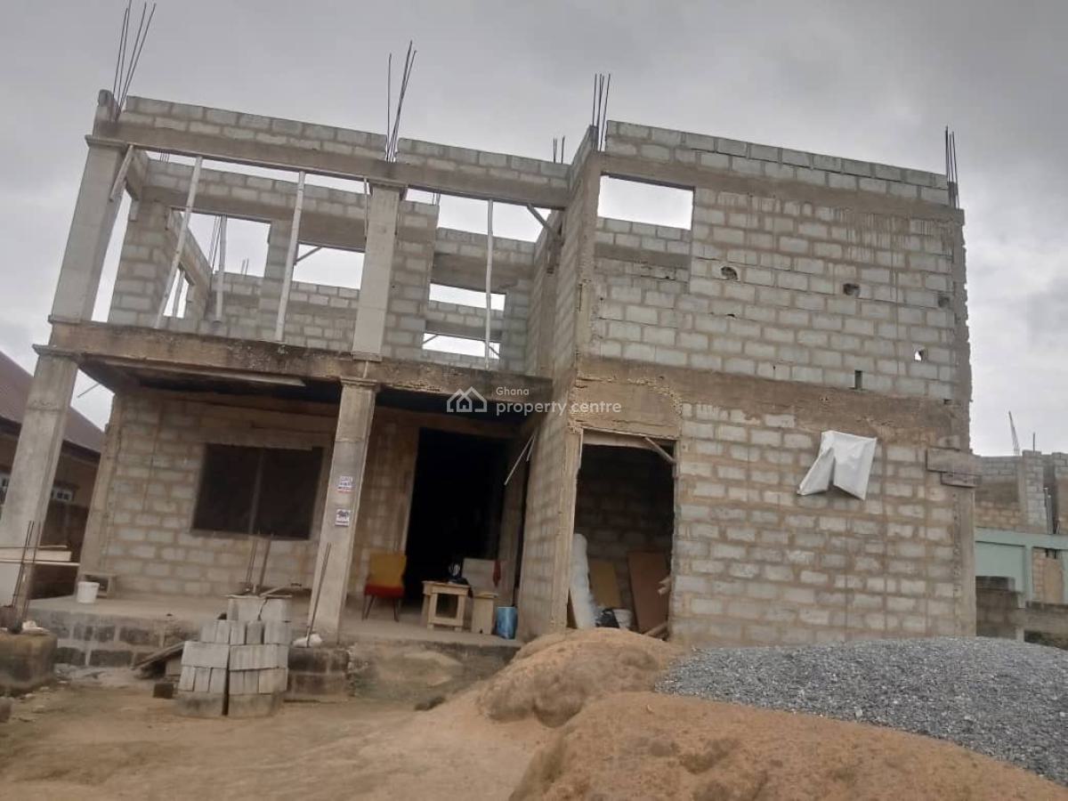 Uncompleted 6 Bedrooms at Sonitra, Odumase Sonitra, Ga West Municipal, Accra, Detached Bungalow for Sale