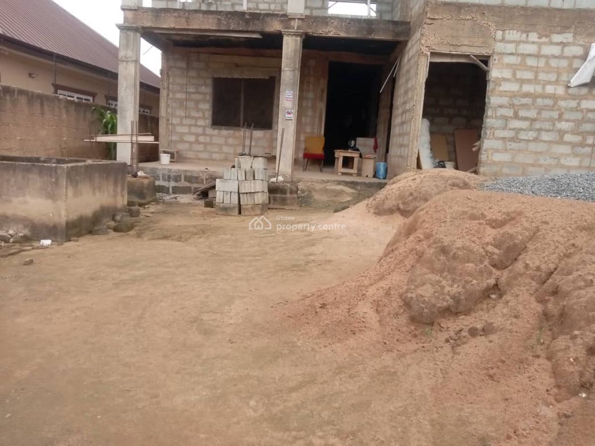 Uncompleted 6 Bedrooms at Sonitra, Odumase Sonitra, Ga West Municipal, Accra, Detached Bungalow for Sale