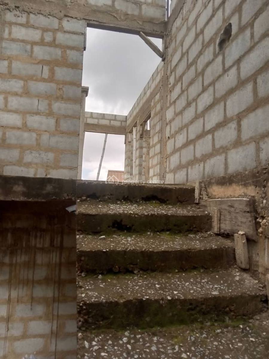 Uncompleted 6 Bedrooms at Sonitra, Odumase Sonitra, Ga West Municipal, Accra, Detached Bungalow for Sale