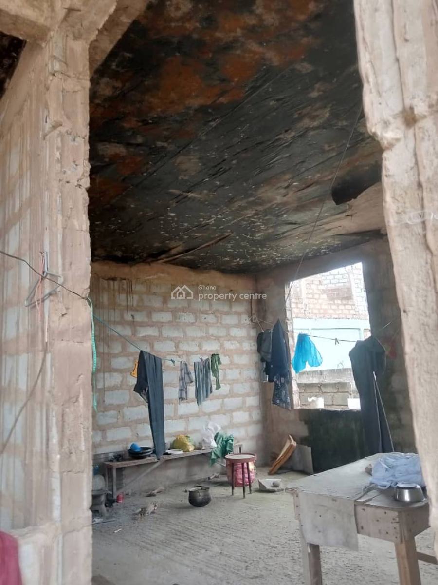 Uncompleted 6 Bedrooms at Sonitra, Odumase Sonitra, Ga West Municipal, Accra, Detached Bungalow for Sale