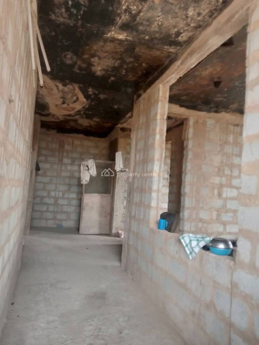 Uncompleted 6 Bedrooms at Sonitra, Odumase Sonitra, Ga West Municipal, Accra, Detached Bungalow for Sale