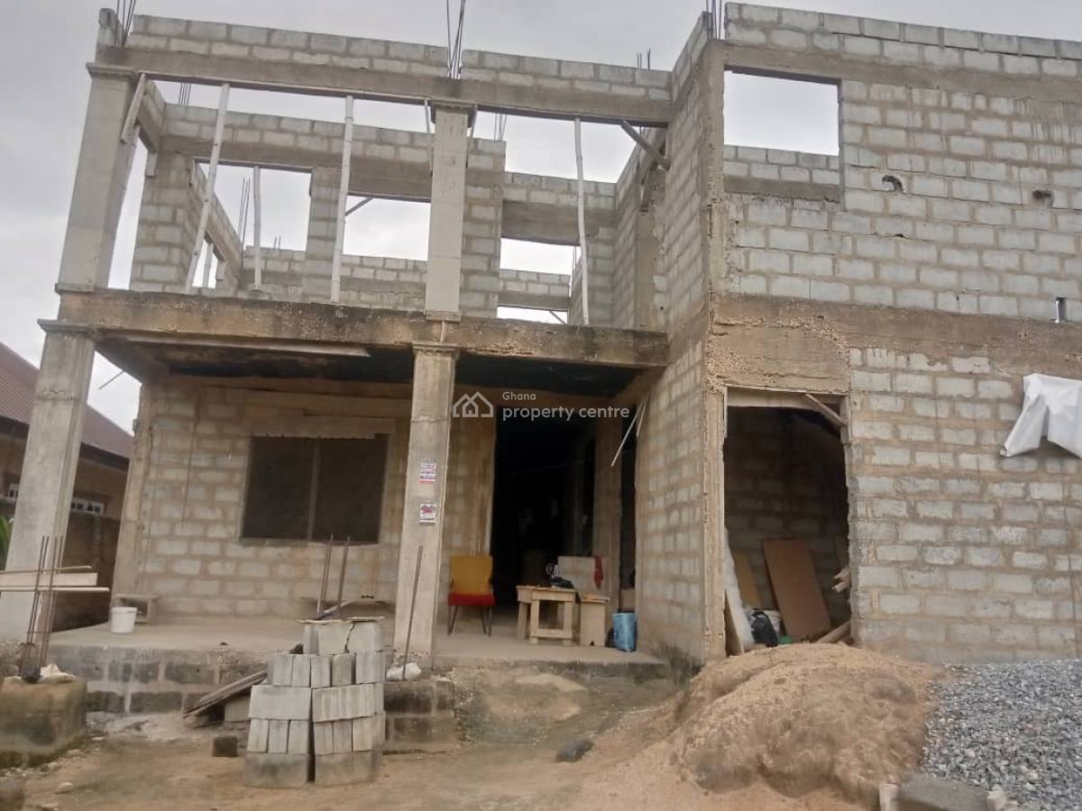 Uncompleted 6 Bedrooms at Sonitra, Odumase Sonitra, Ga West Municipal, Accra, Detached Bungalow for Sale