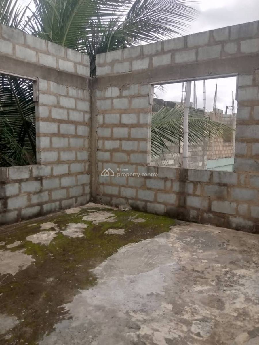 Uncompleted 6 Bedrooms at Sonitra, Odumase Sonitra, Ga West Municipal, Accra, Detached Bungalow for Sale