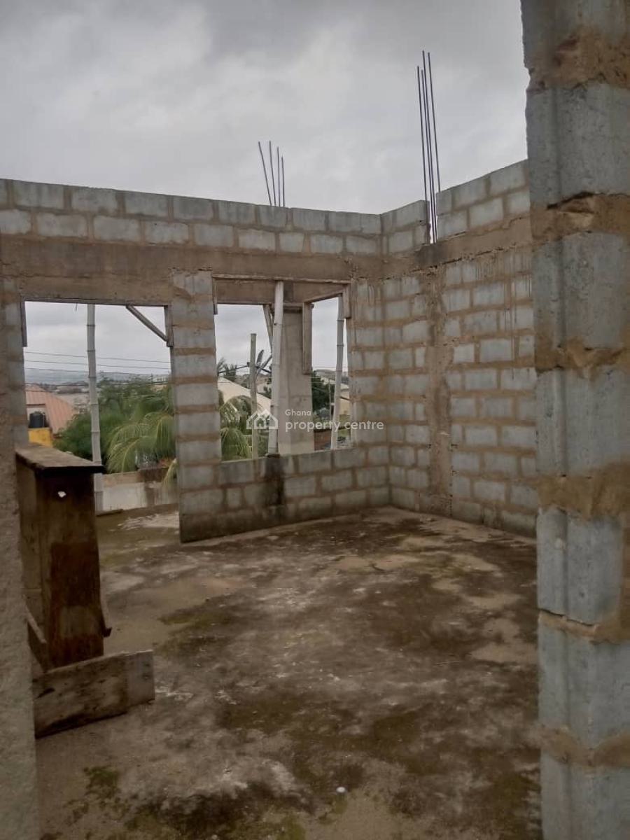 Uncompleted 6 Bedrooms at Sonitra, Odumase Sonitra, Ga West Municipal, Accra, Detached Bungalow for Sale