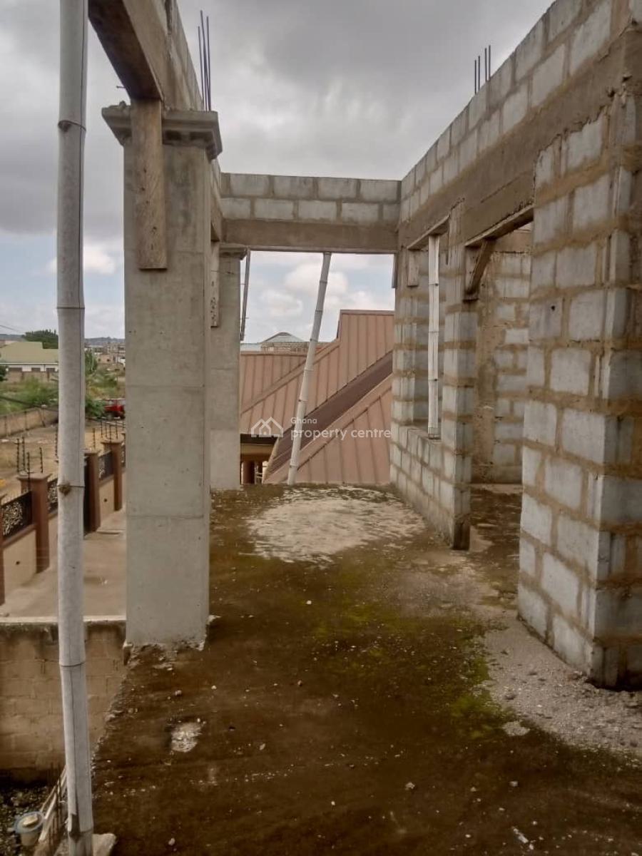Uncompleted 6 Bedrooms at Sonitra, Odumase Sonitra, Ga West Municipal, Accra, Detached Bungalow for Sale