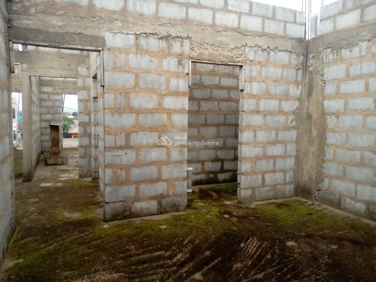Uncompleted 6 Bedrooms at Sonitra, Odumase Sonitra, Ga West Municipal, Accra, Detached Bungalow for Sale