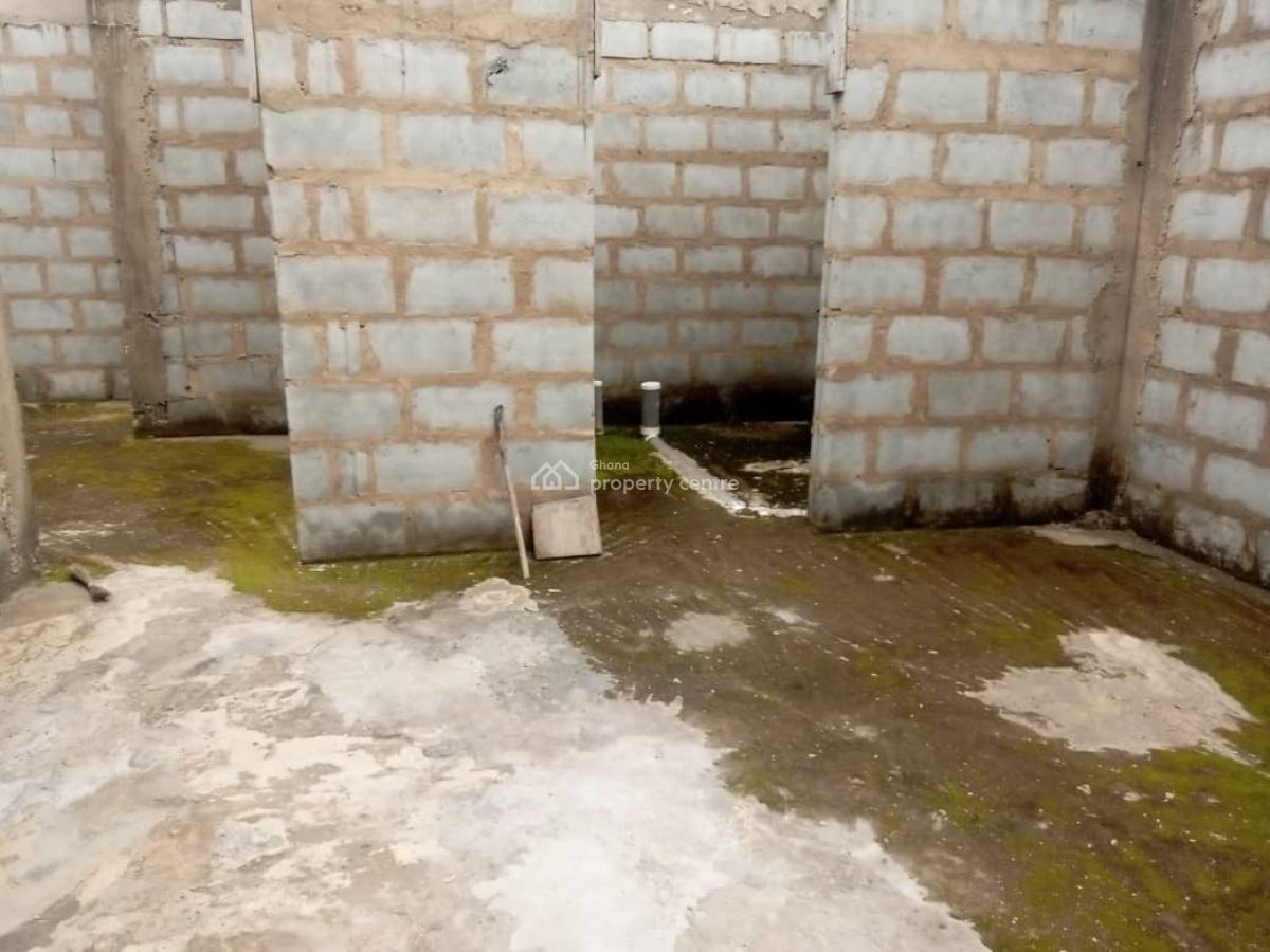 Uncompleted 6 Bedrooms at Sonitra, Odumase Sonitra, Ga West Municipal, Accra, Detached Bungalow for Sale