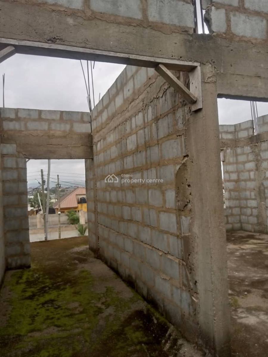 Uncompleted 6 Bedrooms at Sonitra, Odumase Sonitra, Ga West Municipal, Accra, Detached Bungalow for Sale