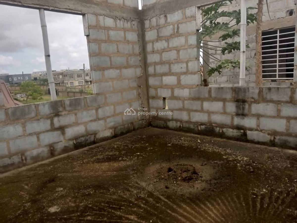 Uncompleted 6 Bedrooms at Sonitra, Odumase Sonitra, Ga West Municipal, Accra, Detached Bungalow for Sale