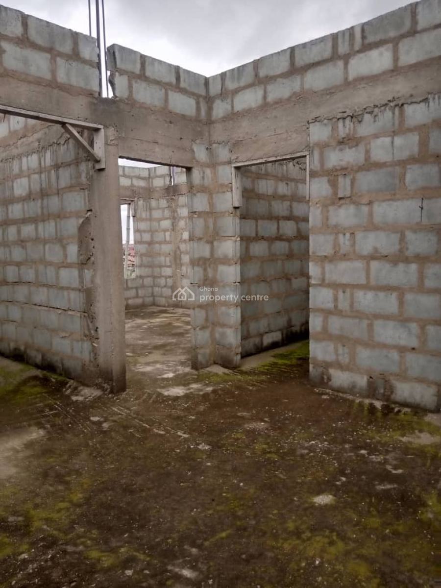 Uncompleted 6 Bedrooms at Sonitra, Odumase Sonitra, Ga West Municipal, Accra, Detached Bungalow for Sale
