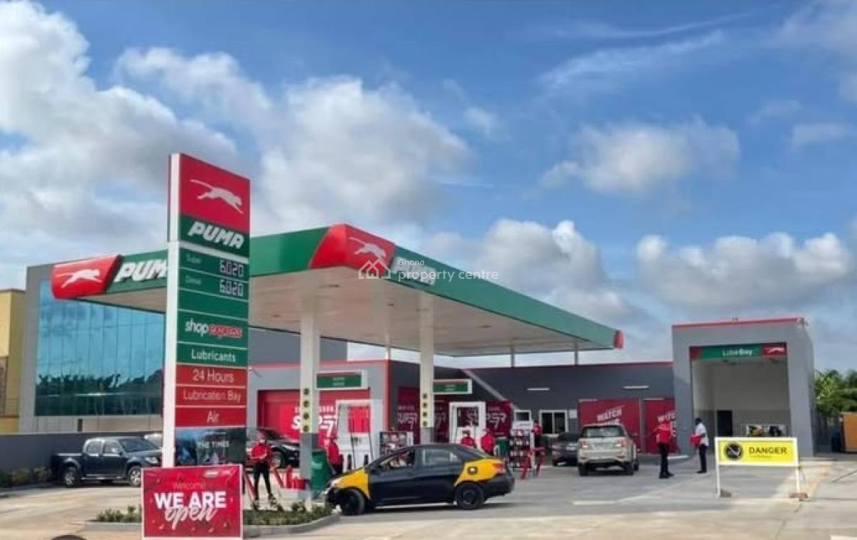 3 Pumps Fuel Station East Legon, East Legon, Accra, Commercial Property for Sale