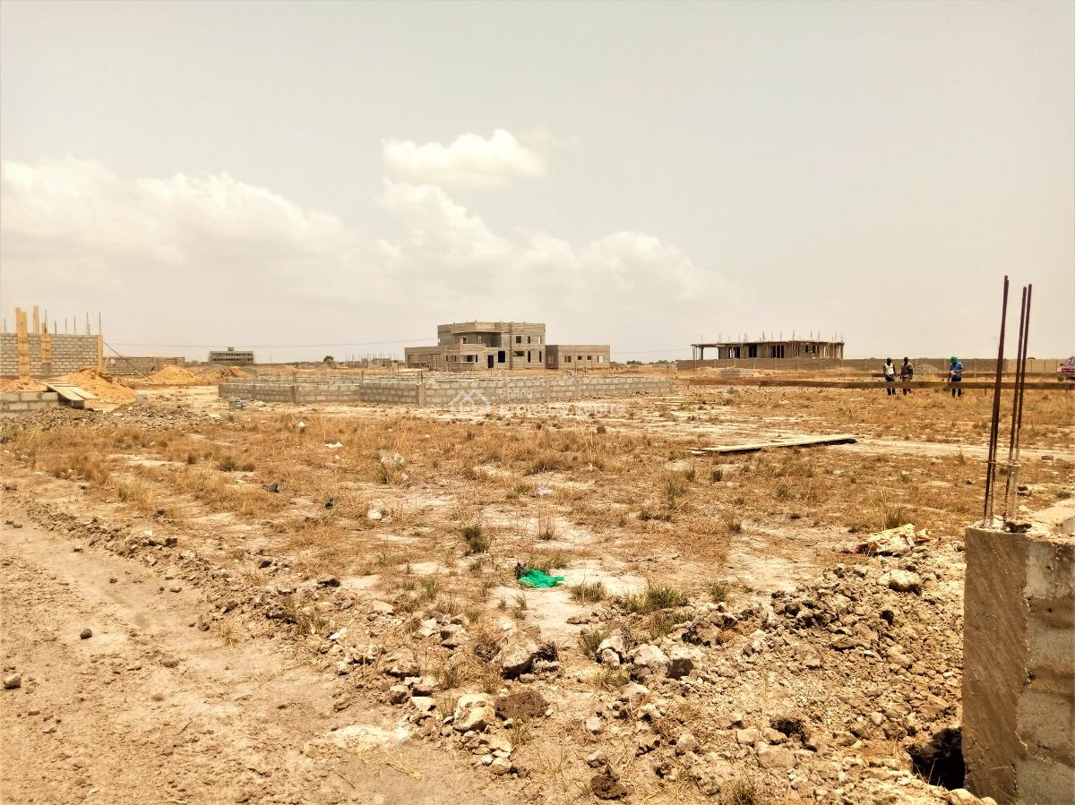 Secure Half Plot in Cedar Court, Tema Community 25 --- Build Now, Adom Estate Road, Community 25, Tema, Accra, Mixed-use Land for Sale