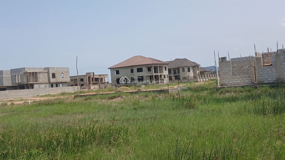 Big Plot, Good Price - Cedar Court, Comm.25, Devtraco Road, Community 25, Tema, Accra, Mixed-use Land for Sale