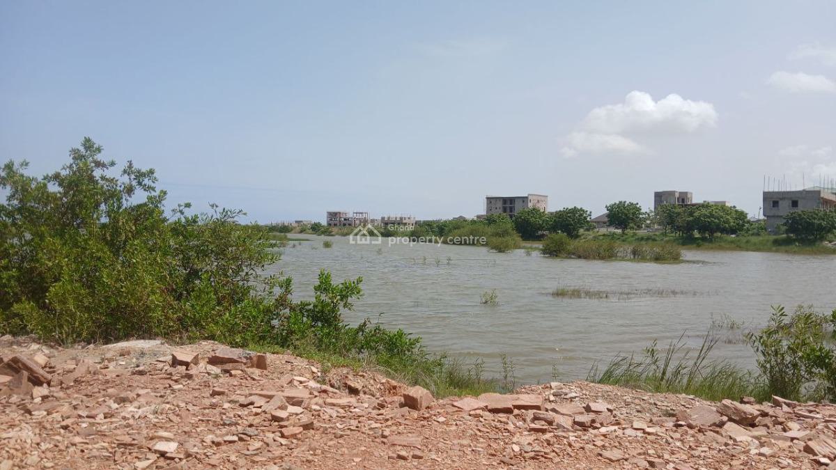 Clean Land Near The Beach - Cedar Court, Comm.25, Adom Estate Road, Community 25, Tema, Accra, Mixed-use Land for Sale
