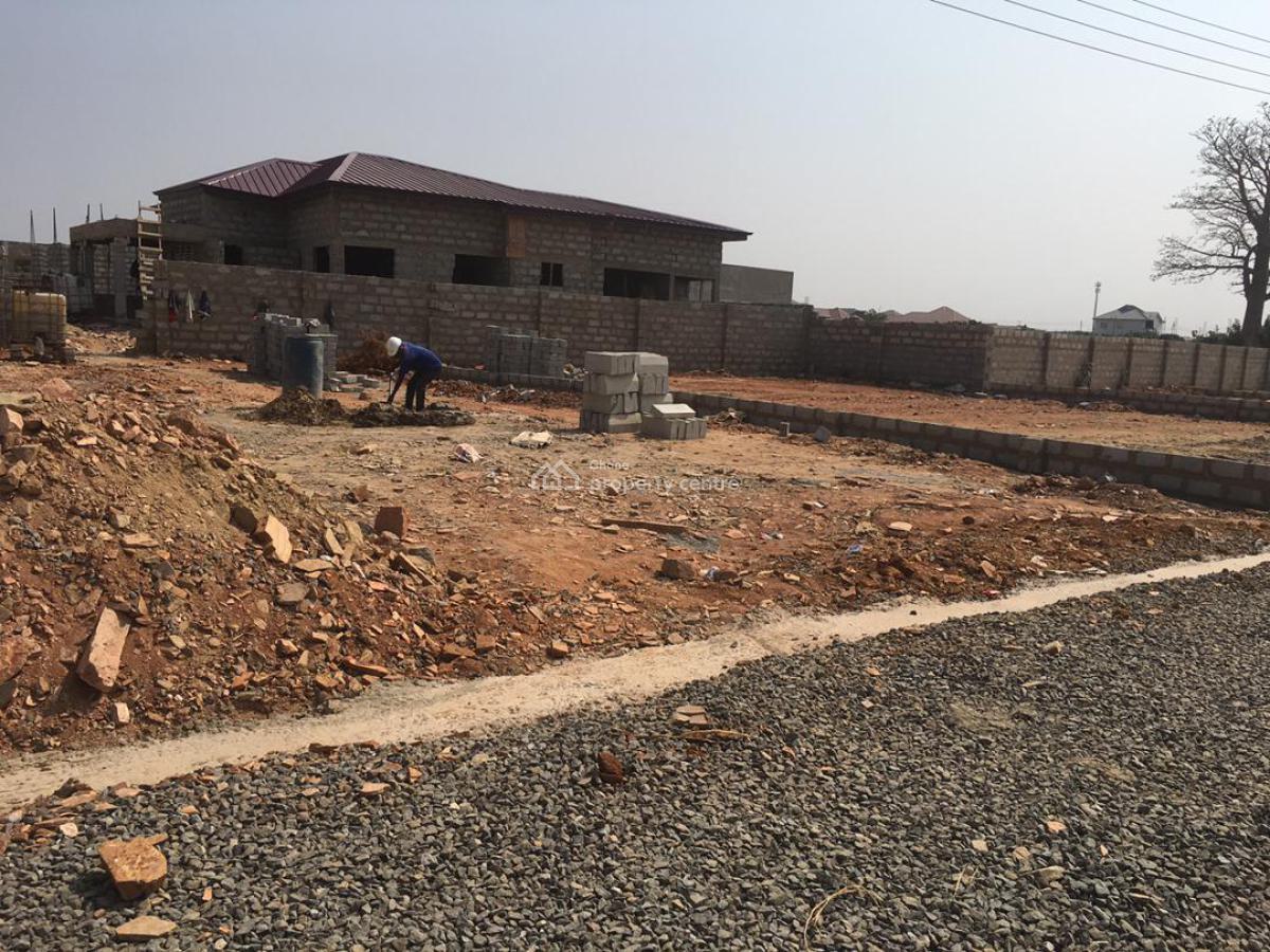 Smart Investment in Tema Community 25- Half Plot with Free Stamping, Adom Estate Road, Community 25, Tema, Accra, Land for Sale