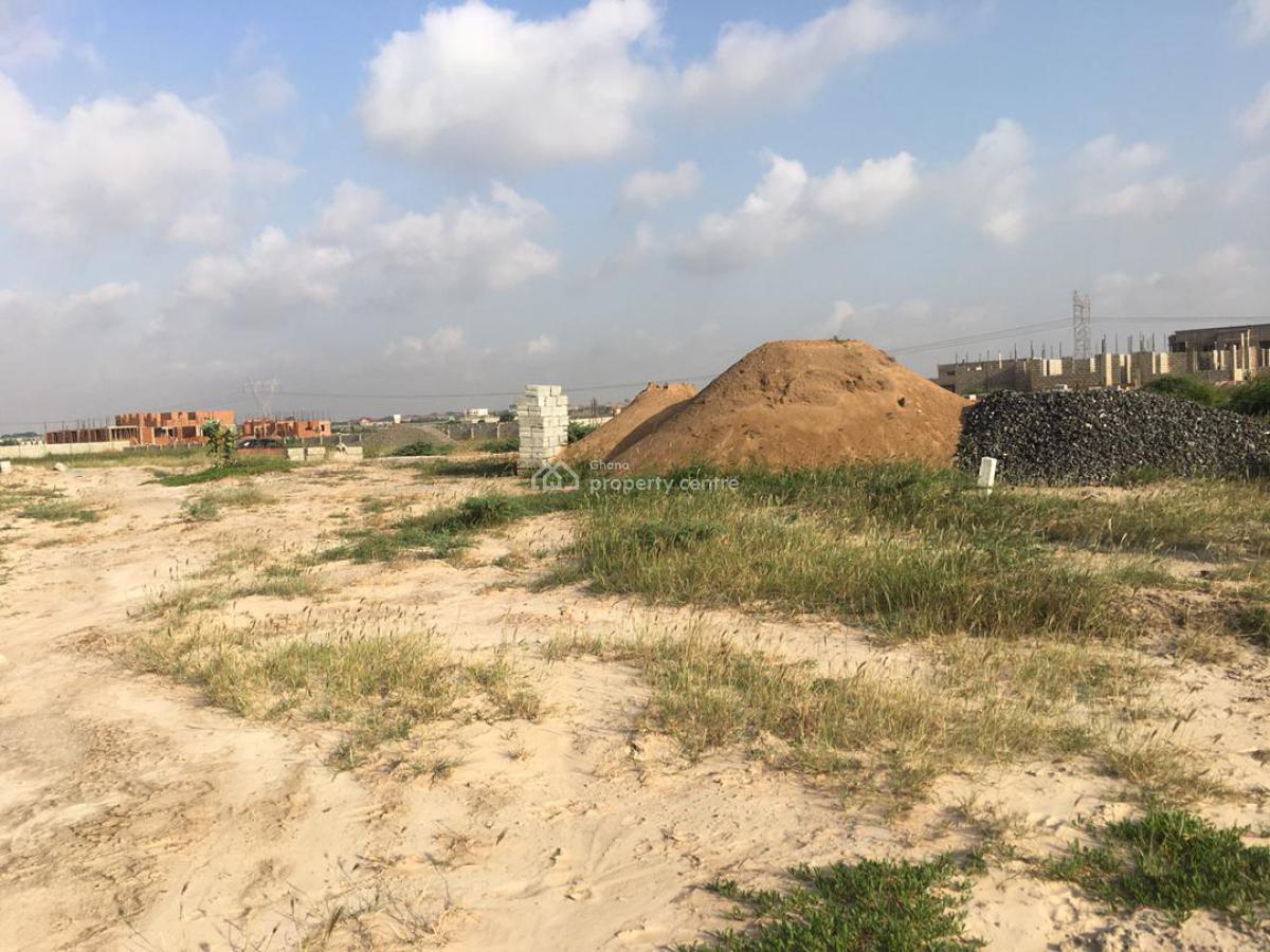 Smart Investment in Tema Community 25- Half Plot with Free Stamping, Adom Estate Road, Community 25, Tema, Accra, Land for Sale