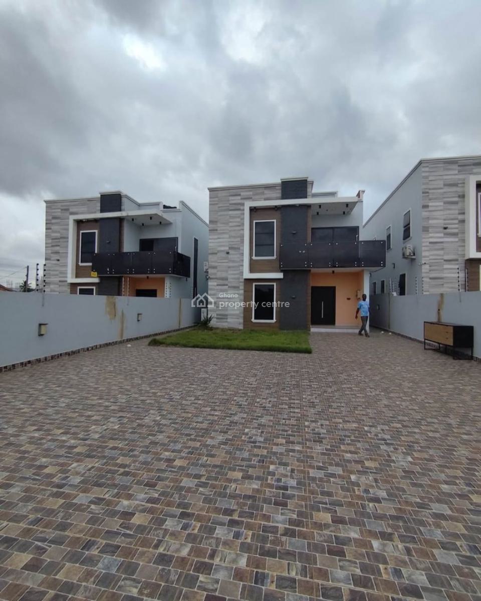 Executive Ensuite 4 Bedroom, Ogbojo, Adenta Municipal, Accra, House for Sale