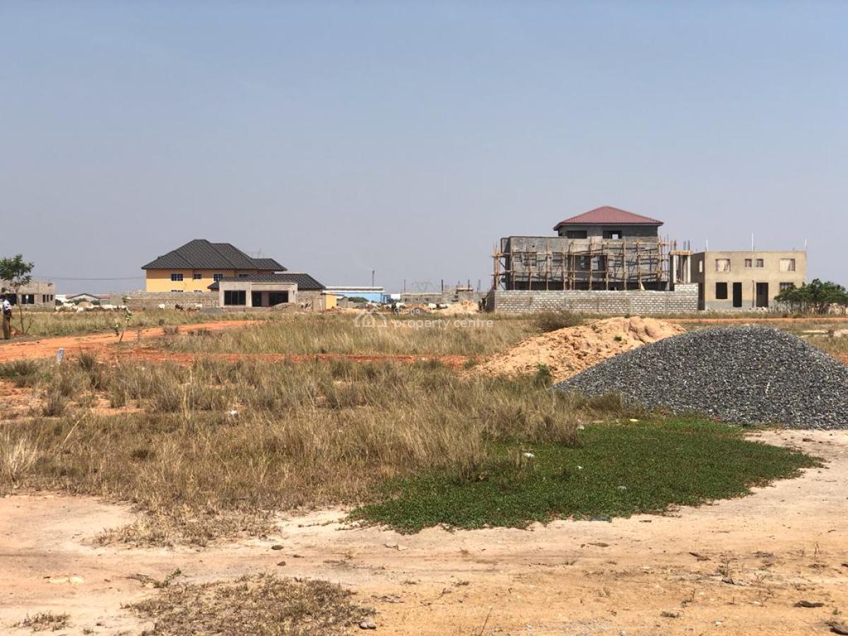 Peaceful Half Plot at Tema Comm. 25 with Free Documents, Adom Estate Road, Community 12, Tema, Accra, Mixed-use Land for Sale