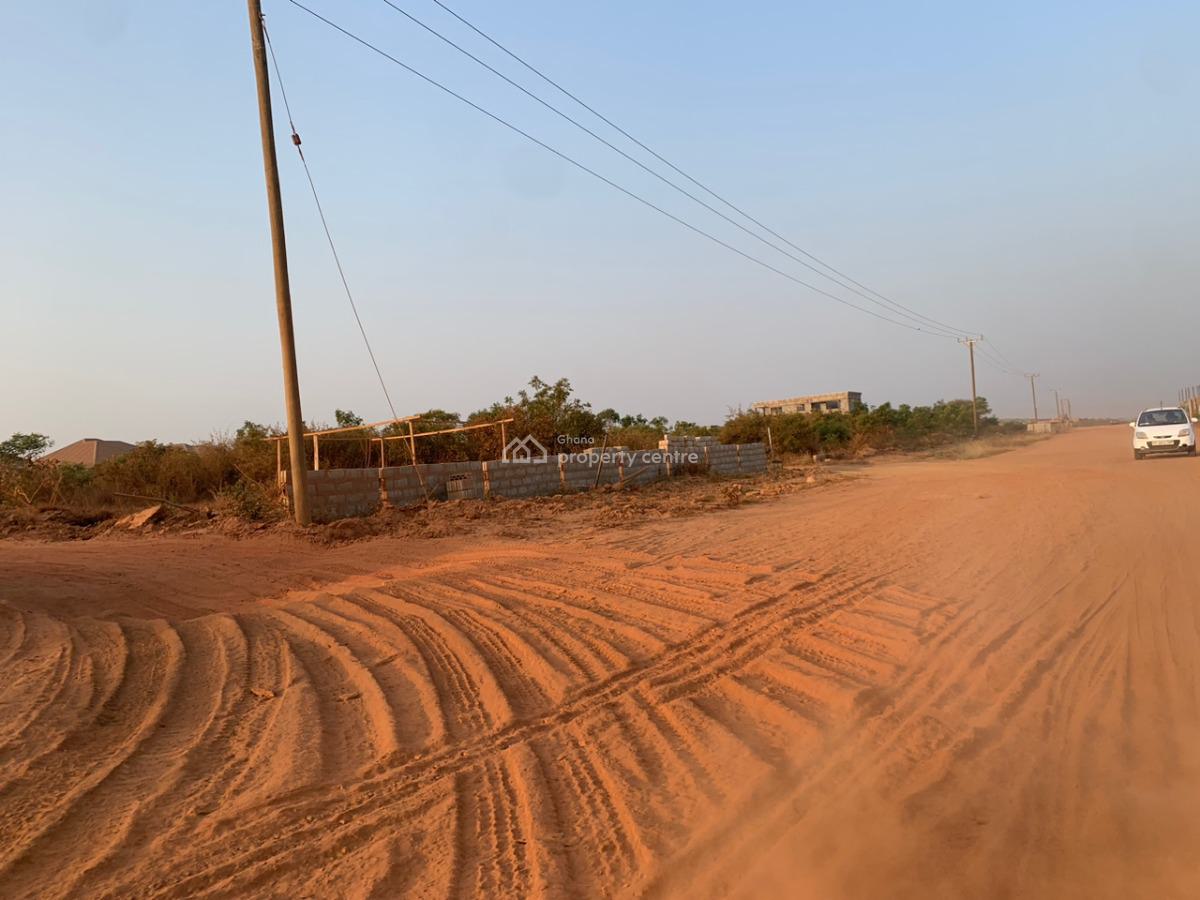 Peaceful Half Plot at Tema Comm. 25 with Free Documents, Adom Estate Road, Community 12, Tema, Accra, Mixed-use Land for Sale